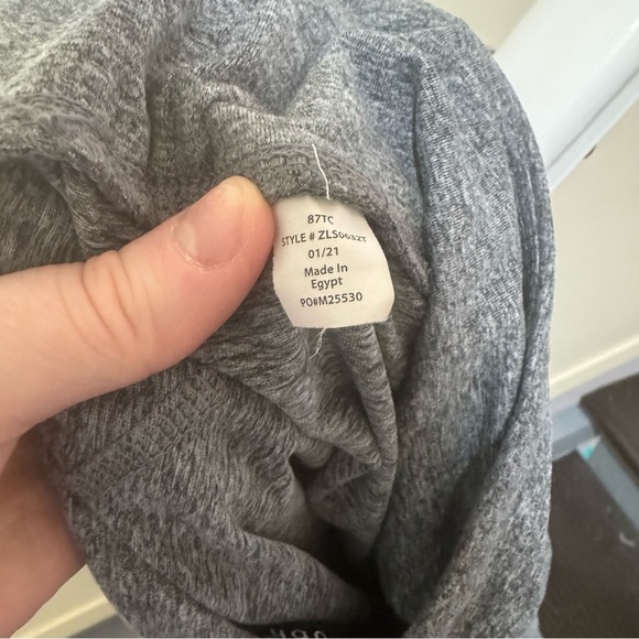 Women’s Zobha Brand Grey Salt and Pepper Gym Workout Athletic Shorts Size XXL - Picture 11 of 13